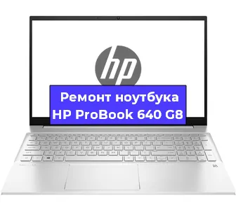 Замена кулера на ноутбуке HP ProBook 640 G8 в Нижнем Новгороде